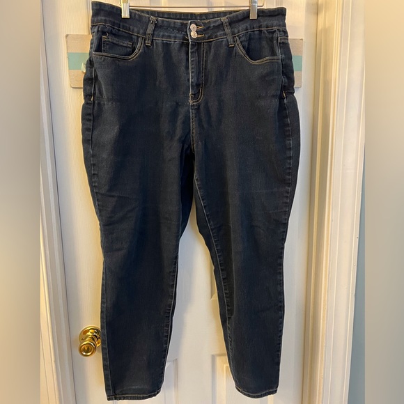 Gemma Rae High Rise Stretch Mom Jeans Sz 18W - Picture 1 of 5